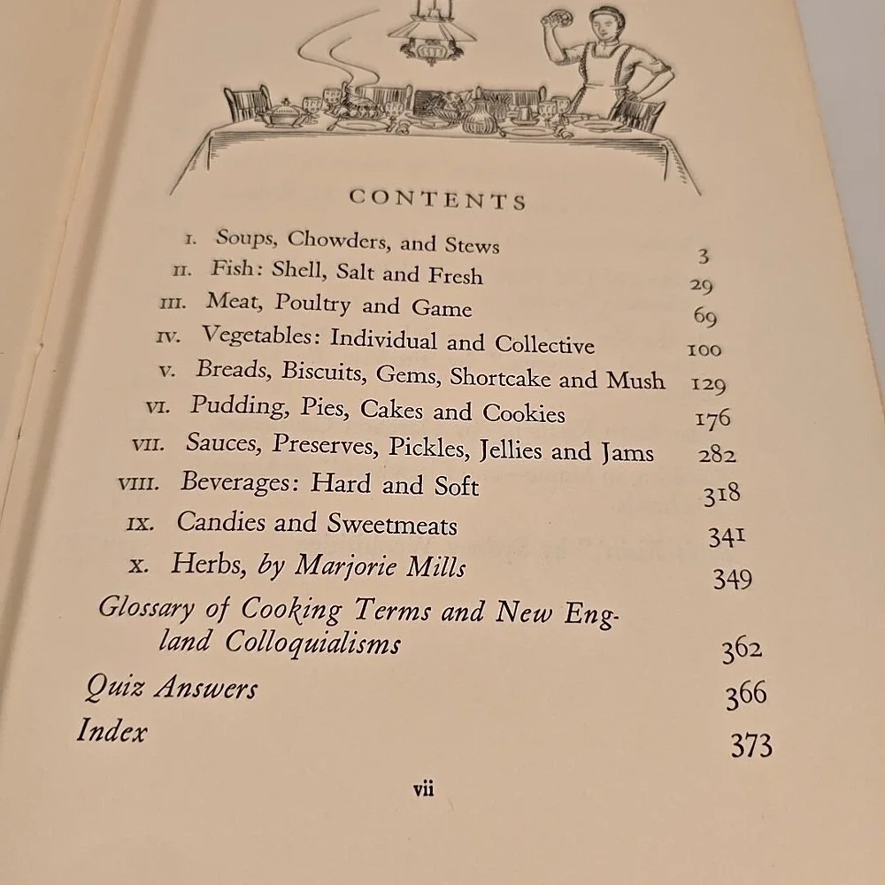 The Yankee Cook Book (Original 1939 Edition) 5th Impression‎